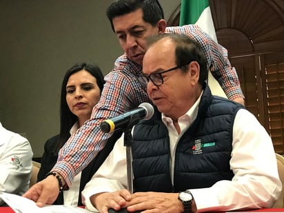 Fue anunciado por el secretario de Salud, doctor Roberto Bernal Gómez, quien dijo que en este sentido “vamos muy bien”.(EL SIGLO COAHUILA)