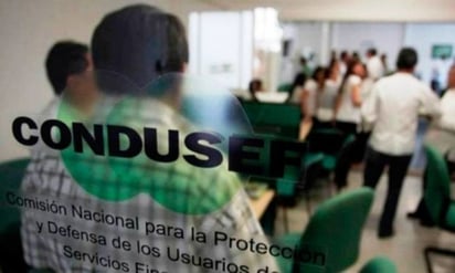 Se presentaron 570 controversias ante la Condusef en el estado de Durango. (ARCHIVO) 