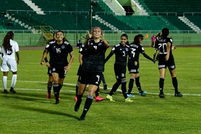 La Selección Mexicana Sub-20 se impuso 4-0 a Trinidad y Tobago, y buscará su pase al Mundial en semifinales ante Haití. (Cortesía FMF)