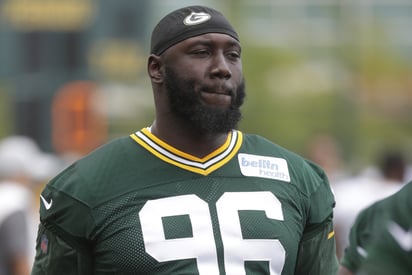 Muhammad Wilkerson ha jugado para Jets y Packers. (ARCHIVO) 