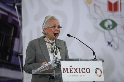 La secretaria de Gobernación, Olga Sánchez Cordero, se manifestó a favor de la legalización de la marihuana ante legisladores canadienses, que se reúnen con diputados y senadores mexicanos en el marco de la reunión Interparlamentaria entre México y Canadá en el Palacio Legislativo de San Lázaro. (ARCHIVO)