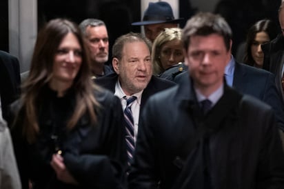 Va a Rikers. El productor de cine, Harvey Weinstein, fue trasladado del hospital a la prisión en espera de su sentencia. (AP)