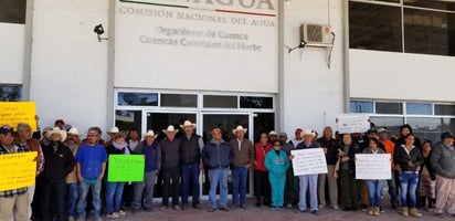 La petición es para los usuarios de este módulo para que regularicen su situación con respecto a sus derechos de agua rodada. (EL SIGLO DE TORREÓN)