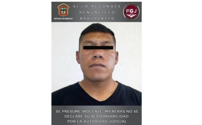 El detenido, era subdirector operativo de la policía municipal de Los Reyes La Paz, cuando el 19 de agosto de 2019, llegó junto con un grupo de municipales a la calle Potrero, de la colonia Lomas de San Sebastián, donde dos grupos de vecinos protagonizaban una pelea, de acuerdo a datos de la investigación que realizó personal de la Fiscalía mexiquense.
(ESPECIAL)