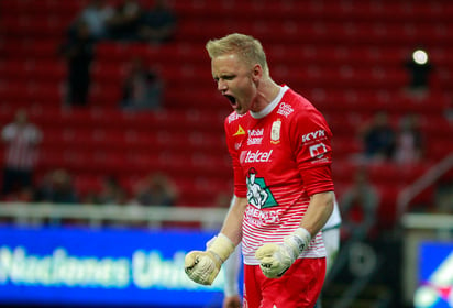 El arquero de 30 años de edad tendrá su primera experiencia en la Major League Soccer. (ARCHIVO)