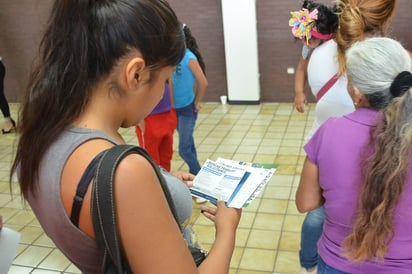 La tasa de desocupación en términos de la población femenina es de 4.6 por ciento en la Zona Metropolitana de La Laguna. (EL SIGLO DE TORREÓN)