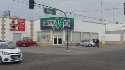 El robo se registró en un negocio ubicado en la calle Independencia de la ciudad de Gómez Palacio. (EL SIGLO DE TORREÓN)