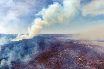 La crisis climática siguió acelerándose durante 2019 y su impacto en los ecosistemas y en las personas continuó haciéndose más y más evidente. (ARCHIVO) 