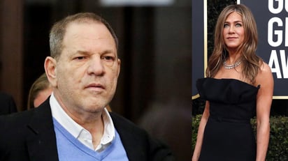 Harvey Weinstein afirmó en un correo electrónico que alguien debía 'matar' a la actriz Jennifer Aniston. (ARCHIVO)