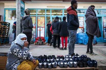 Diversos incidentes se han presentado desde que Turquía abrió sus fronteras a Europa. (AP) 