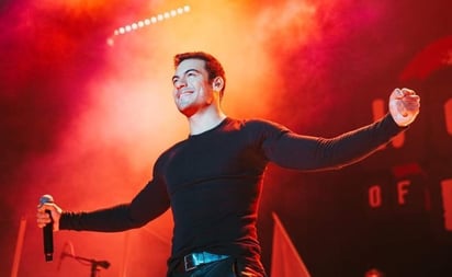 El cantante mexicano Carlos Rivera, canceló la presentación que tenía programada para el sábado 14 de febrero en Merida, Yucatán, esto como un esfuerzo por prevenir el contagio de COVID-19 y preservar la salud de su público. (INSTAGRAM)