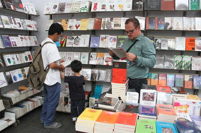 Visitas. Italia y Oaxaca serán el país y el estado invitados a la Feria Internacional del Libro de Coahuila (FILC) 2020. (ARCHIVO) 