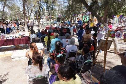 Se llevaron acabo cursos de manualidades, pintura, torneo de baby fut, conferencias, brigada de salud, brigada de limpieza entre otras cosas. (EL SIGLO DE TORREÓN)