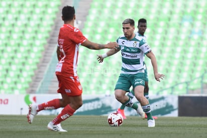 Santos Laguna buscará llevarse los tres puntos e ingresar a zona de Liguilla. (JESÚS GALINDO)