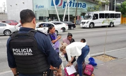 Un programa denominado #NIUNAMONEDAMAS fue puesto en práctica en la capital del estado por la procuradora de Protección de Niñas, Niños y Adolescentes, Liliana Pimentel Villalobos. (EL UNIVERSAL)