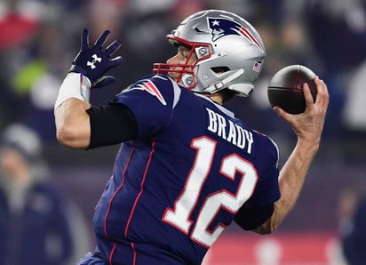 El legendario Tom Brady anunció que dejará a los Patriotas. (ARCHIVO)