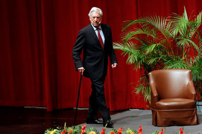 La embajada de China en Perú se manifestó en contra de la columna publicada por el escritor peruano Mario Vargas Llosa el sábado 13 de marzo. (ARCHIVO) 