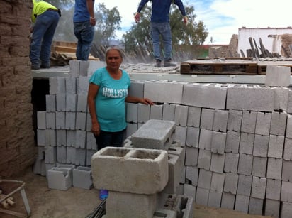 Las recámaras adicionales permitirán a sus moradores dejar atrás las condiciones de hacinamiento en su vivienda. (EL SIGLO DE TORREÓN) 