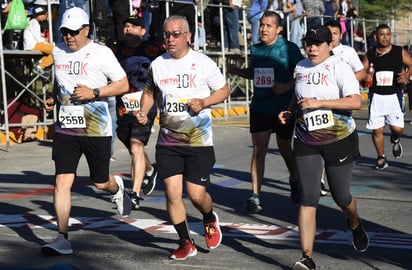 El comité organizador de la Carrera Atlética Meta 10 K de Peñoles, indicó que la competencia programada para el próximo domingo 29 de marzo, fue pospuesta. (ARCHIVO)