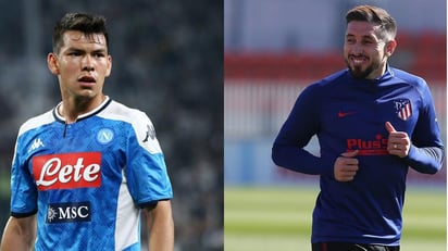 Hirving Lozano y Héctor Herrera utilizaron sus redes sociales para enviar un mensaje de aliento a los mexicanos. (ESPECIAL)