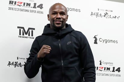 'Money' Mayweather ha dicho a su círculo cercano que probablemente no volverá a la actividad este año. (ARCHIVO)