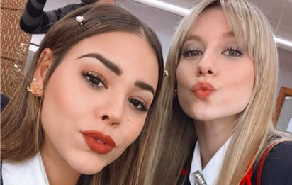 Con la belleza y sensualidad que las caracteriza, ambas actrices enamoraron al público en TikTok (CAPTURA) 