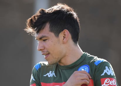 Lozano está a la espera de poder volver a las prácticas. (ESPECIAL) 