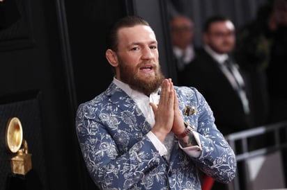 Conor McGregor, comentó palabras de impulso y motivación con una experiencia personal, ahora que el mundo se mantiene en un encierro no planeado. (ARCHIVO)