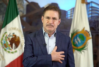 El gobernador exhorta a los duranguenses a cuidarse en casa durante la emergencia de salud por la pandemia del COVID-19. (EL SIGLO DE TORREÓN) 