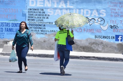 Pese a que actualmente se atraviesa por la primavera, las temperaturas suelen registrarse calurosas desde esta temporada del año.
(ARCHIVO)