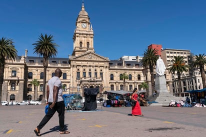 Sudáfrica se ha convertido en el país del continente con más contagios confirmados hasta ahora. (ARCHIVO)