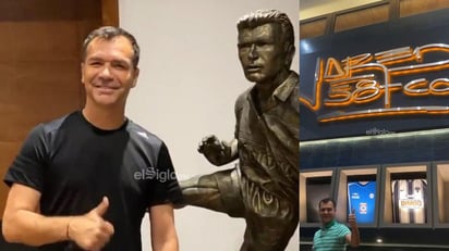 Jared Borgetti se encuentra alistando su propio museo, en el cual colgará las playeras que defendió durante su carrera. (ARCHIVO)