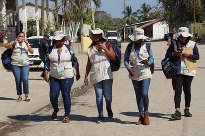 Unos días después, un grupo de siete encuestadores fue asaltado en Juchitán. (ARCHIVO)