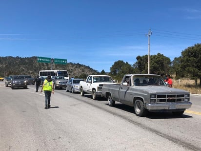 Solo podrán ingresar quienes cuenten con renta de cabañas. (EL SIGLO COAHUILA)