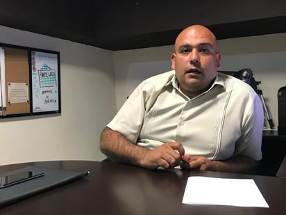 El precandidato independiente para el distrito 5, Héctor Manuel Martínez. (EL SIGLO DE COAHUILA)