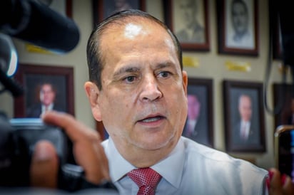 Claudio Mario Bres Garza, presidente municipal de Piedras Negras. (ARCHIVO)