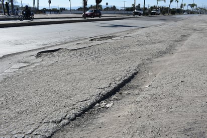 En enero Durango fue de los estados que registró el menor número de obra pública. (EL SIGLO DE TORREÓN) 