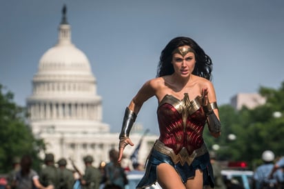 Por pandemia. La nueva fecha de estreno de la película Wonder Woman 1984 será hasta el 14 de agosto. (AP)