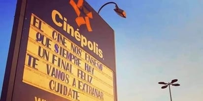 La manera en la que Cinépolis se despidió de sus clientes ha conmovido al público (CAPTURA) 