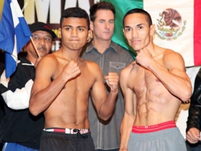 González y Estrada escribirán durante este mismo año, un nuevo capítulo en la enconada rivalidad del boxeo nicaragüense y mexicano. (ESPECIAL)