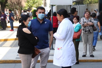 De acuerdo con la Secretaría de Salud, una Fase 3 o Escenario 3  del coronavirus en el país se caracteriza como epidémica, lo que significa que hay brotes regionales y dispersión nacional. (ARCHIVO)