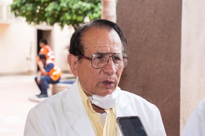 Cecilio Medina Elizondo, director de Salud Municipal de Lerdo. (EL SIGLO DE TORREÓN)