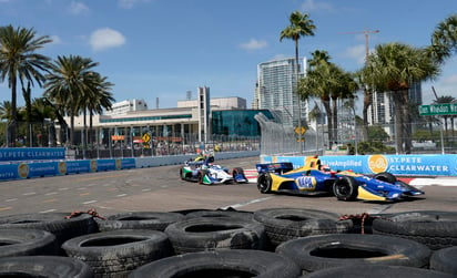 Como todos los deportes, IndyCar ha estado inactivo durante la pandemia de coronavirus, que golpeó a los Estados Unidos justo cuando la serie estaba lista para arrancar su temporada. (ARCHIVO)