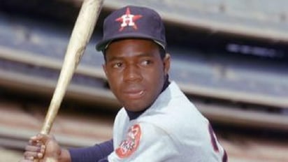 Los Astros de Houston informaron el fallecimiento de la leyenda Jimmy Wynn a los 78 años de edad. (CORTESÍA)