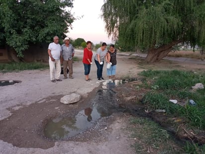 Desde hace varios años, los habitantes sufren por este problema. (EL SIGLO DE TORREÓN)