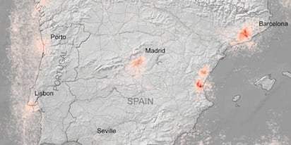 Material compartido en Twitter por la Agencia Espacial Europea (@ESA_EO) 