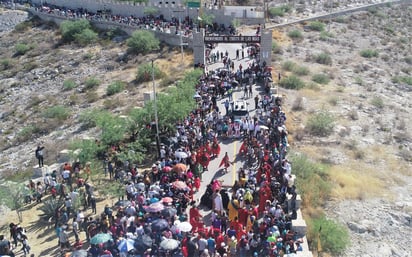 El viacrucis se celebrará en familia y se tendrá que omitir la celebración de las 'siete palabras', además, la colecta por los santos lugares queda imposibilitada, con la invitación a los fieles a hacerla cuando termine el periodo de contingencia. (ARCHIVO)
