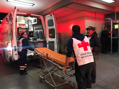 Temen contagios en Urgencias, debido a que es a esta área donde llega la ambulancia de Cruz Roja con accidentados.