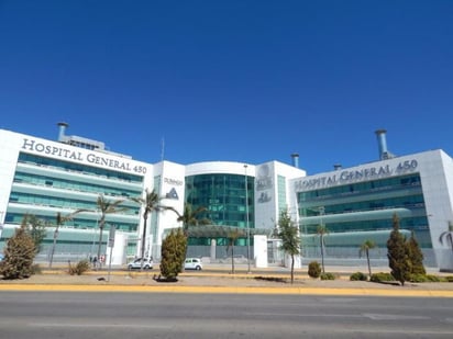 El Hospital General 450 modifica atenciones para evitar posibles contagios de COVID-19 en sus instalaciones. (EL SIGLO DE TORREÓN) 