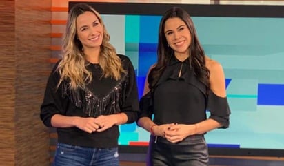 Esta mañana, Paola Rojas sorprendió a los televidentes al aparecer nuevamente en su noticiario Al aire con Paola Rojas, luego de que se ausentara por un tiempo debido a que su compañera de programa, Odalys Ramírez, dio positivo a la prueba de COVID-19. (INSTAGRAM)